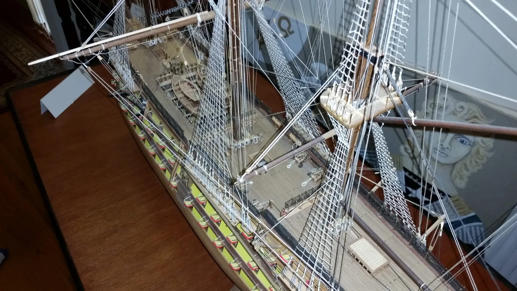HMS Victory: Rigging