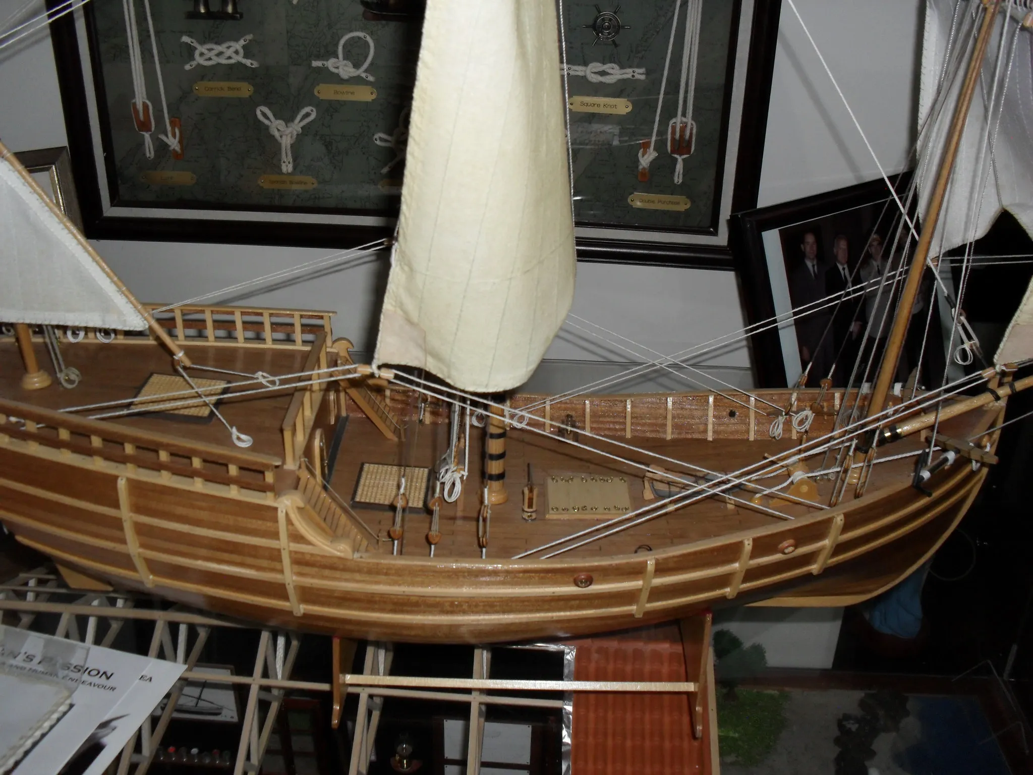 La Pinta: Deck