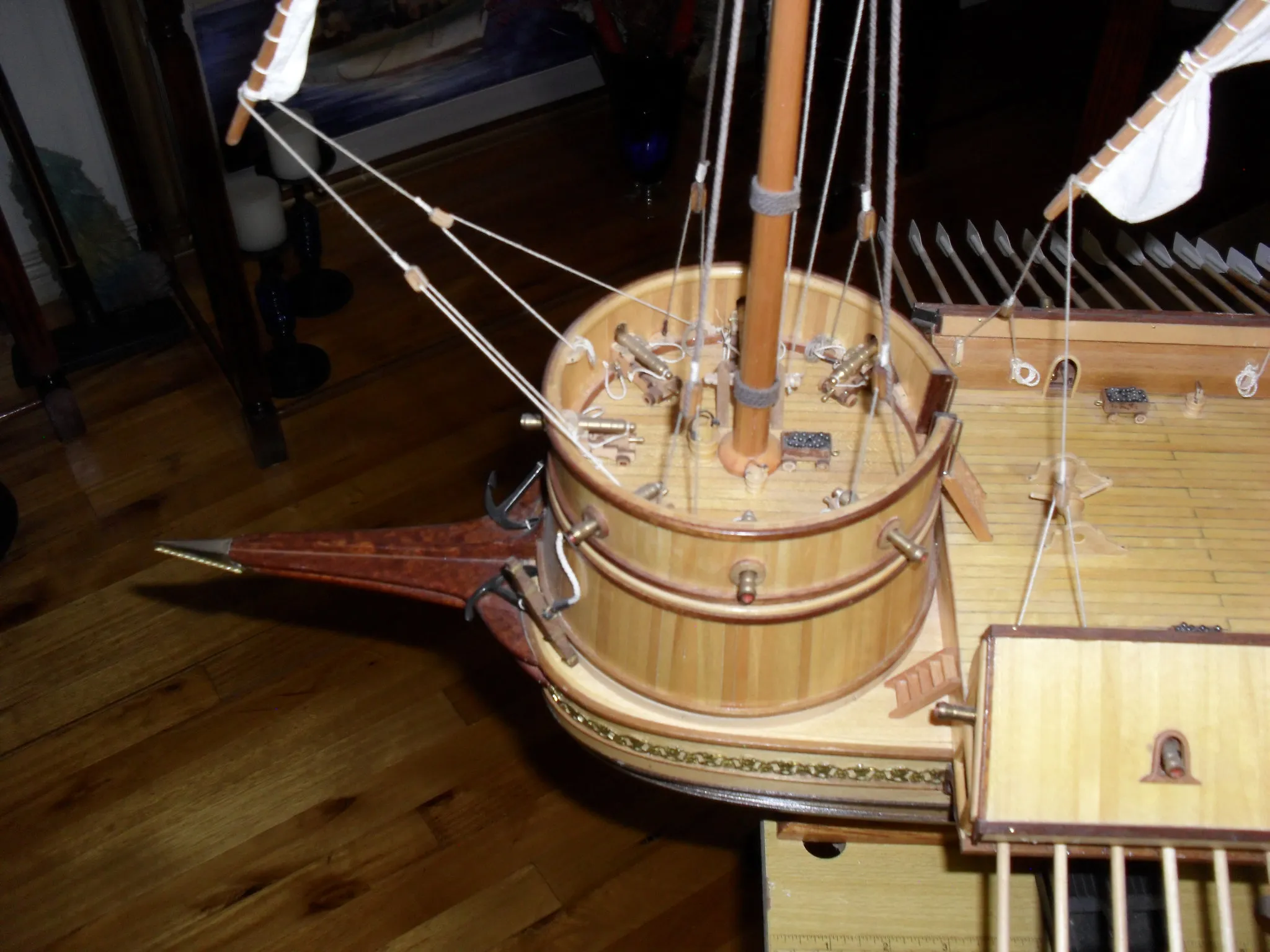 The Galleass: Forecastle