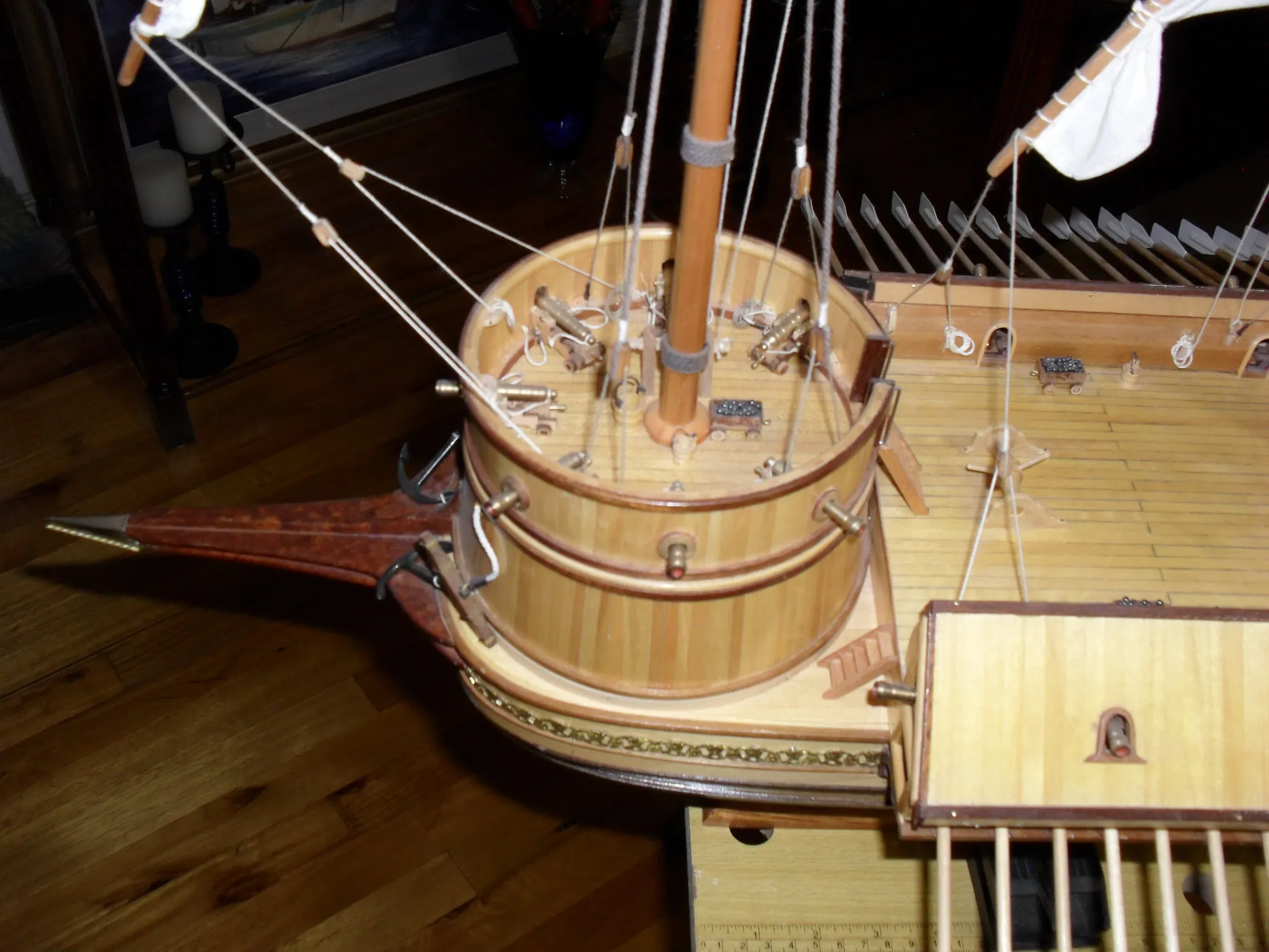 The Galleass: Forecastle