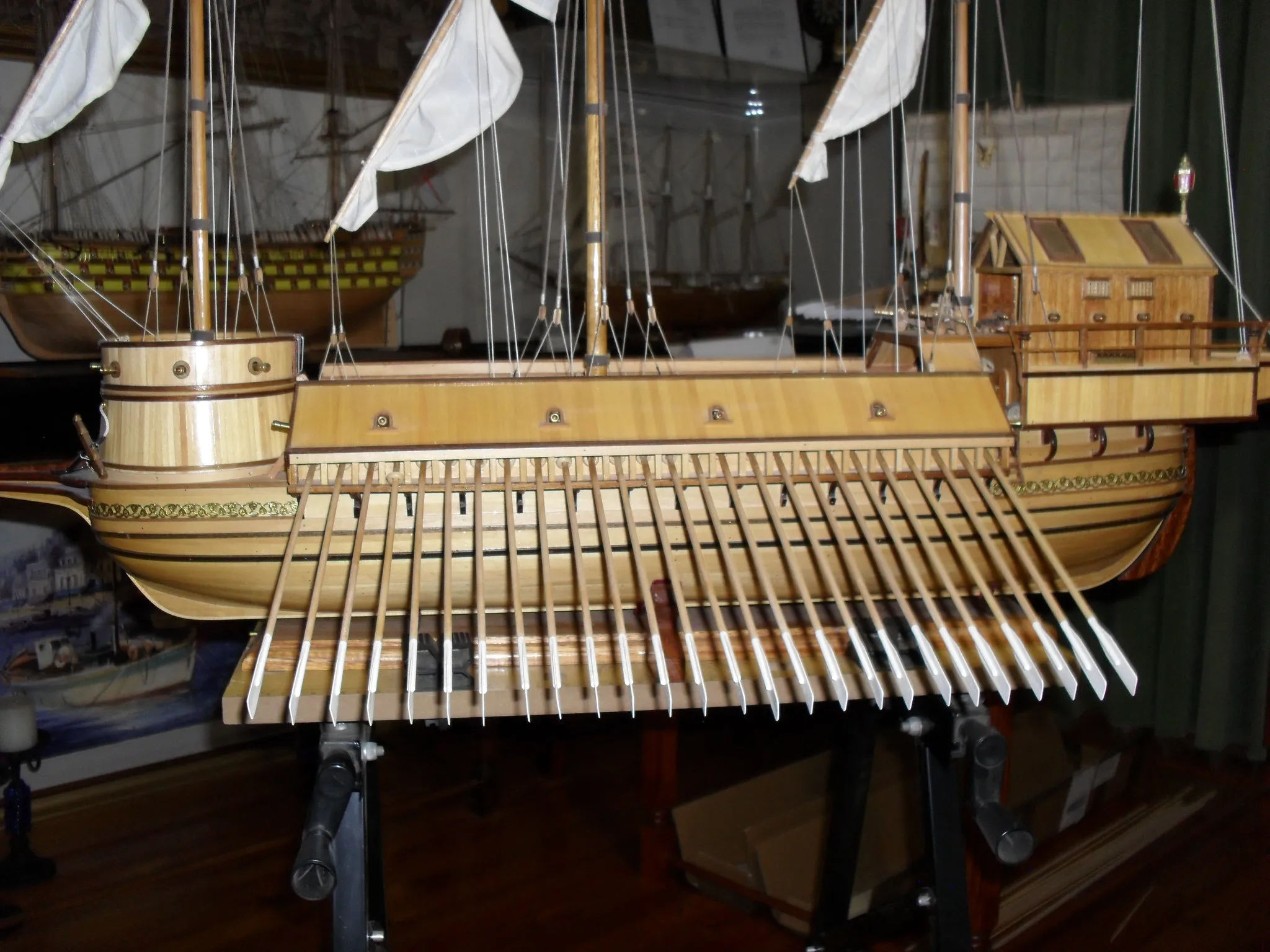 The Galleass: Broadside