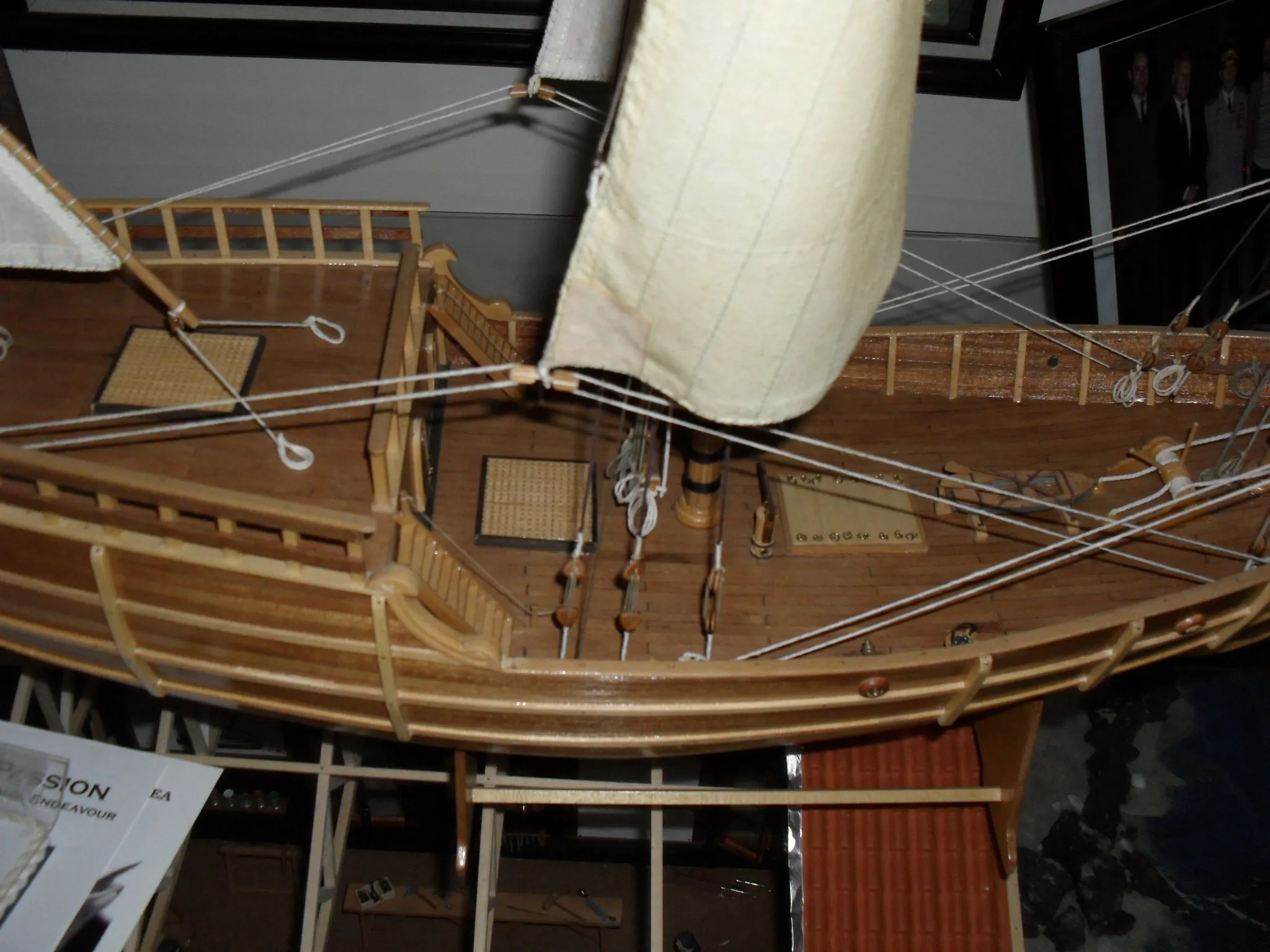 La Pinta: Deck