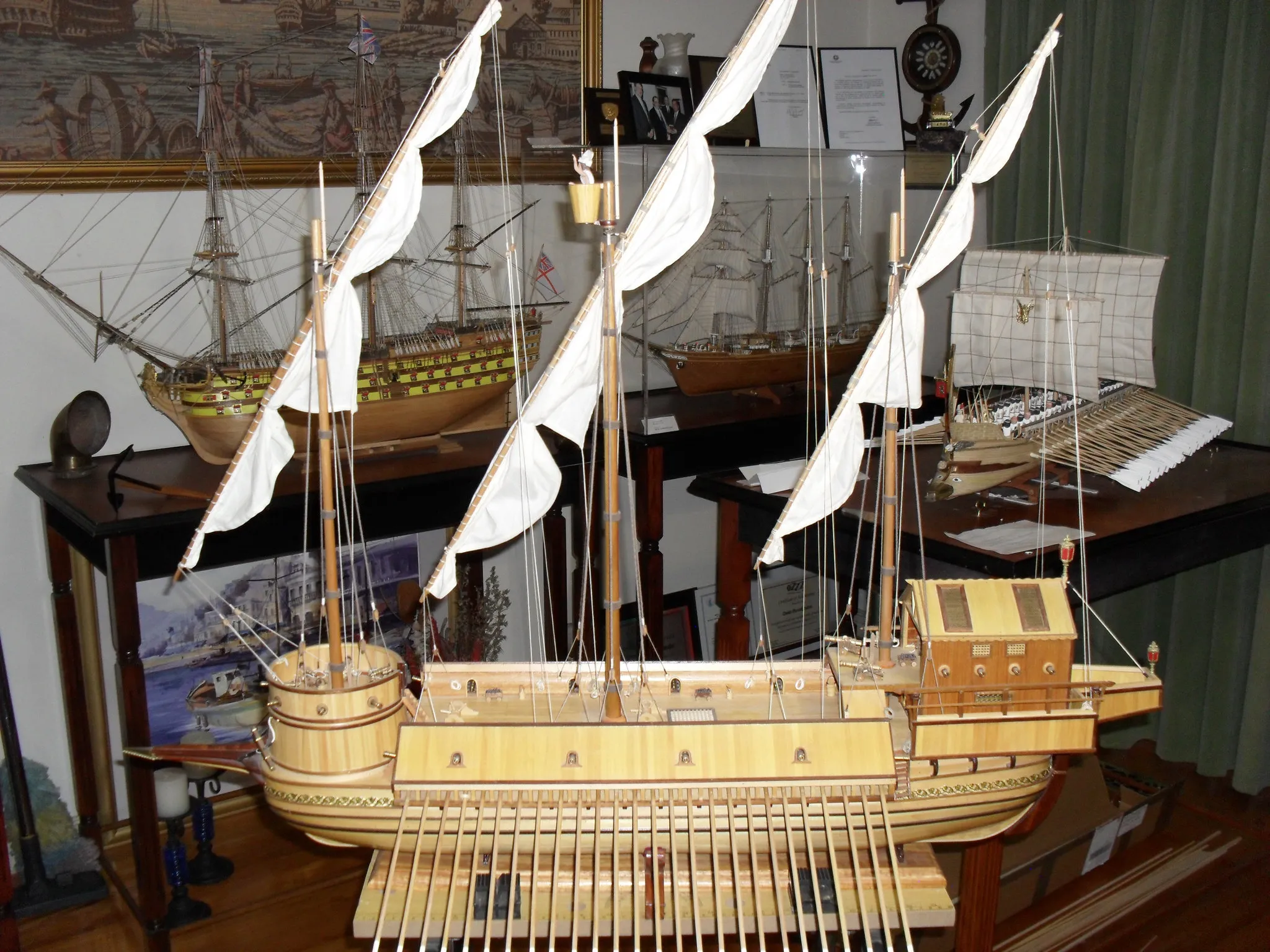The Galleass: Broadside
