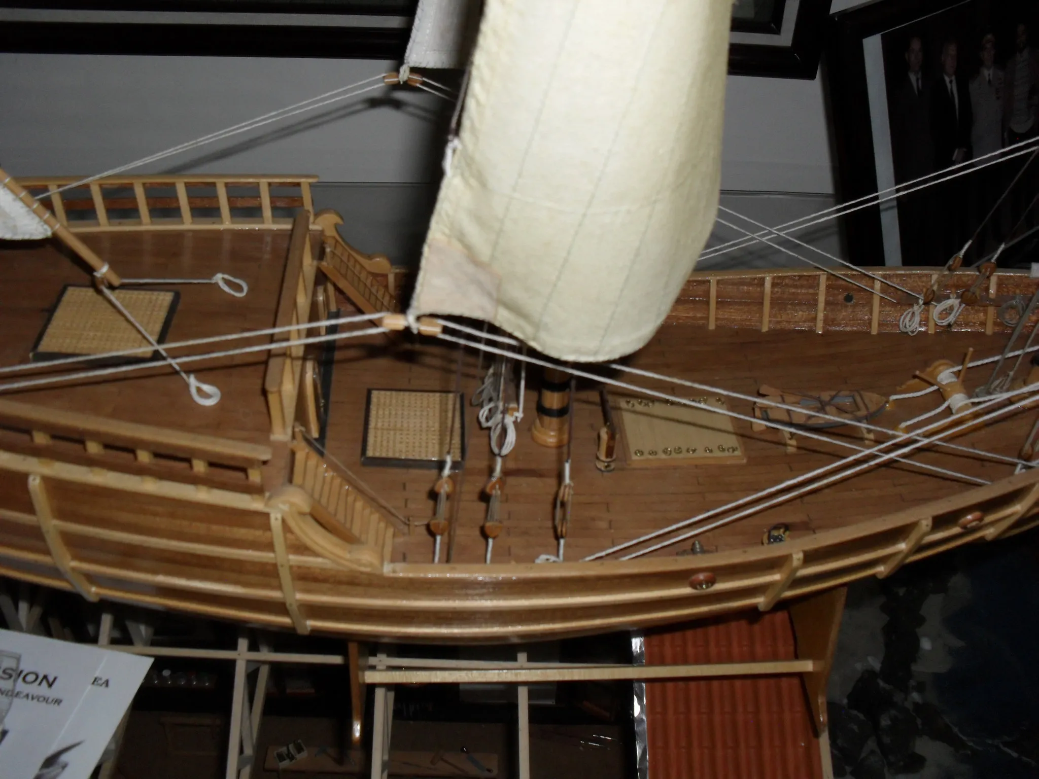 La Pinta: Deck