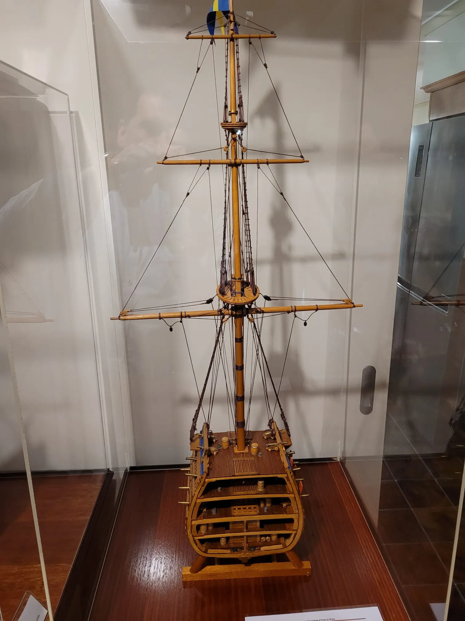 The Vasa: Mid section model
