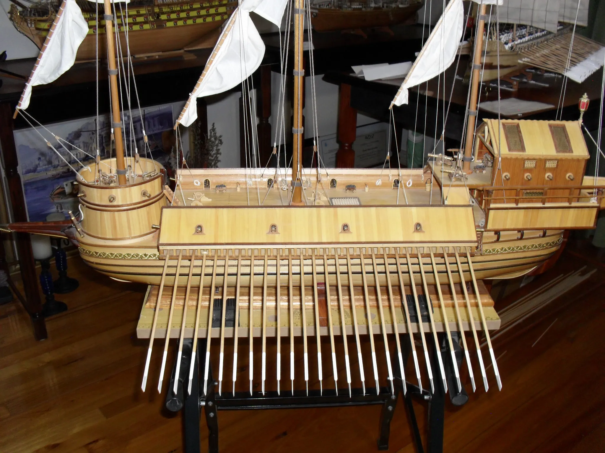 The Galleass: Broadside