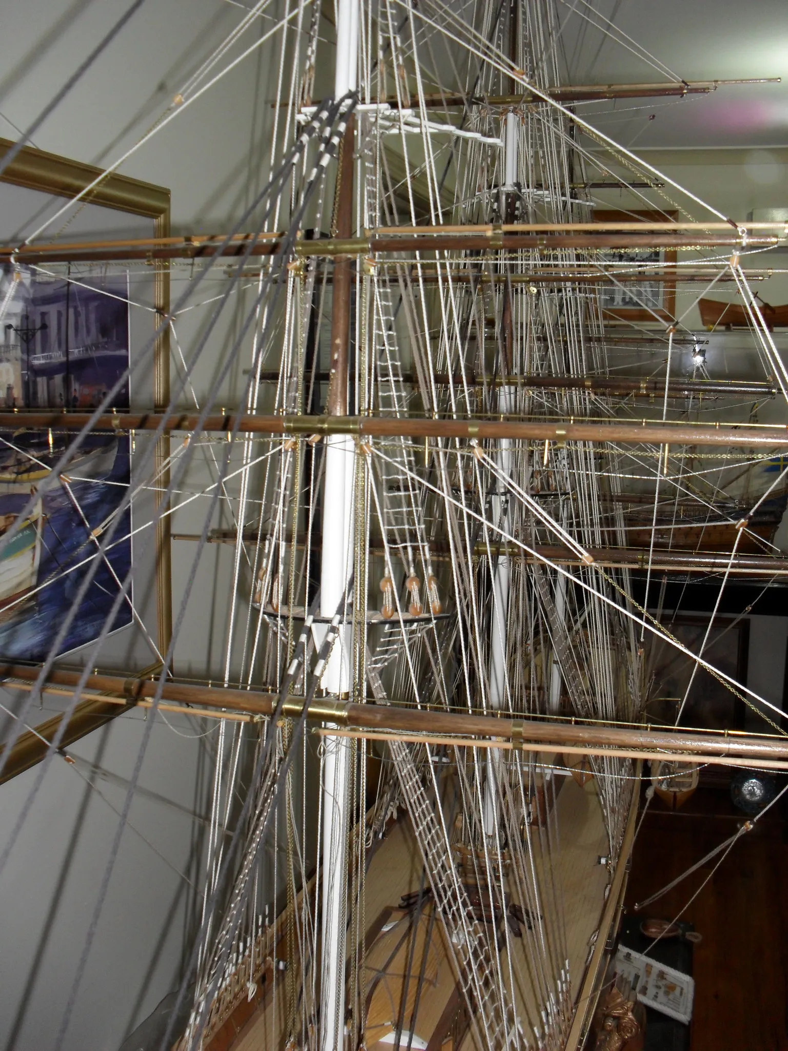 The Cutty Sark: Rigging