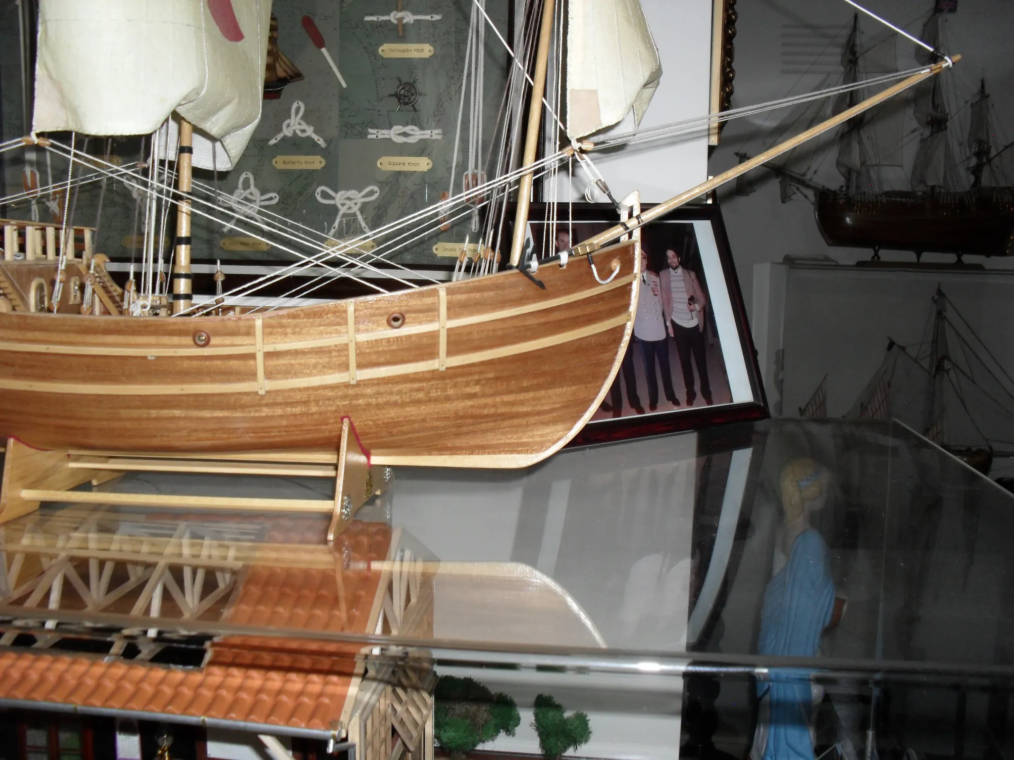 La Pinta: Stern