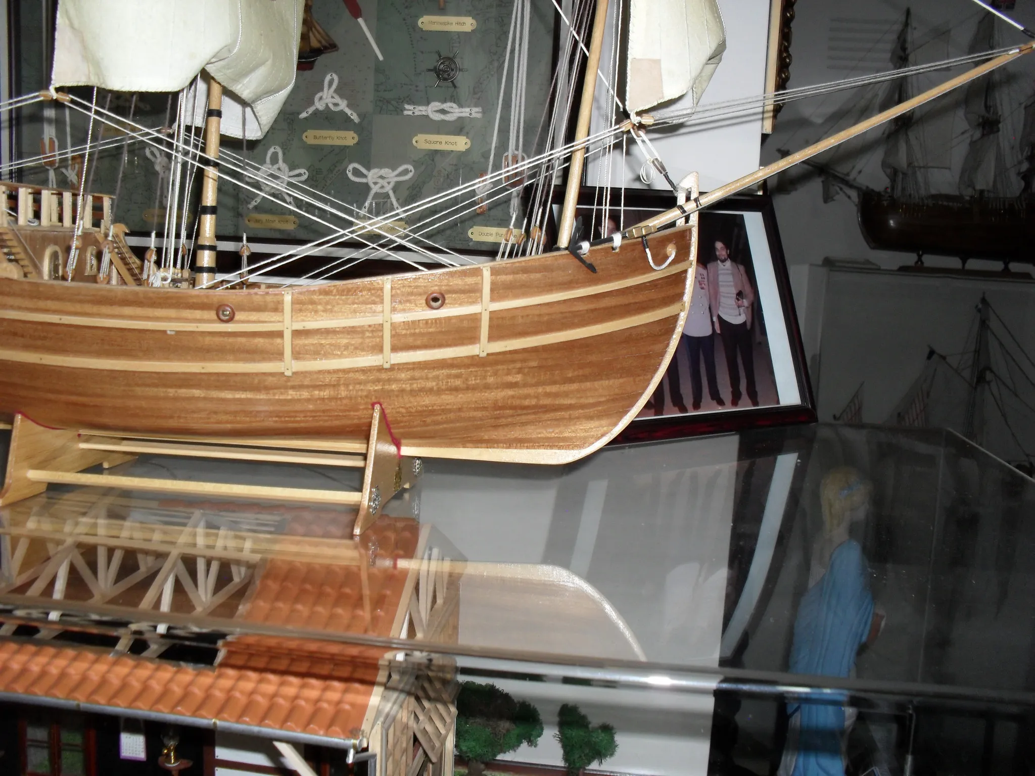 La Pinta: Stern