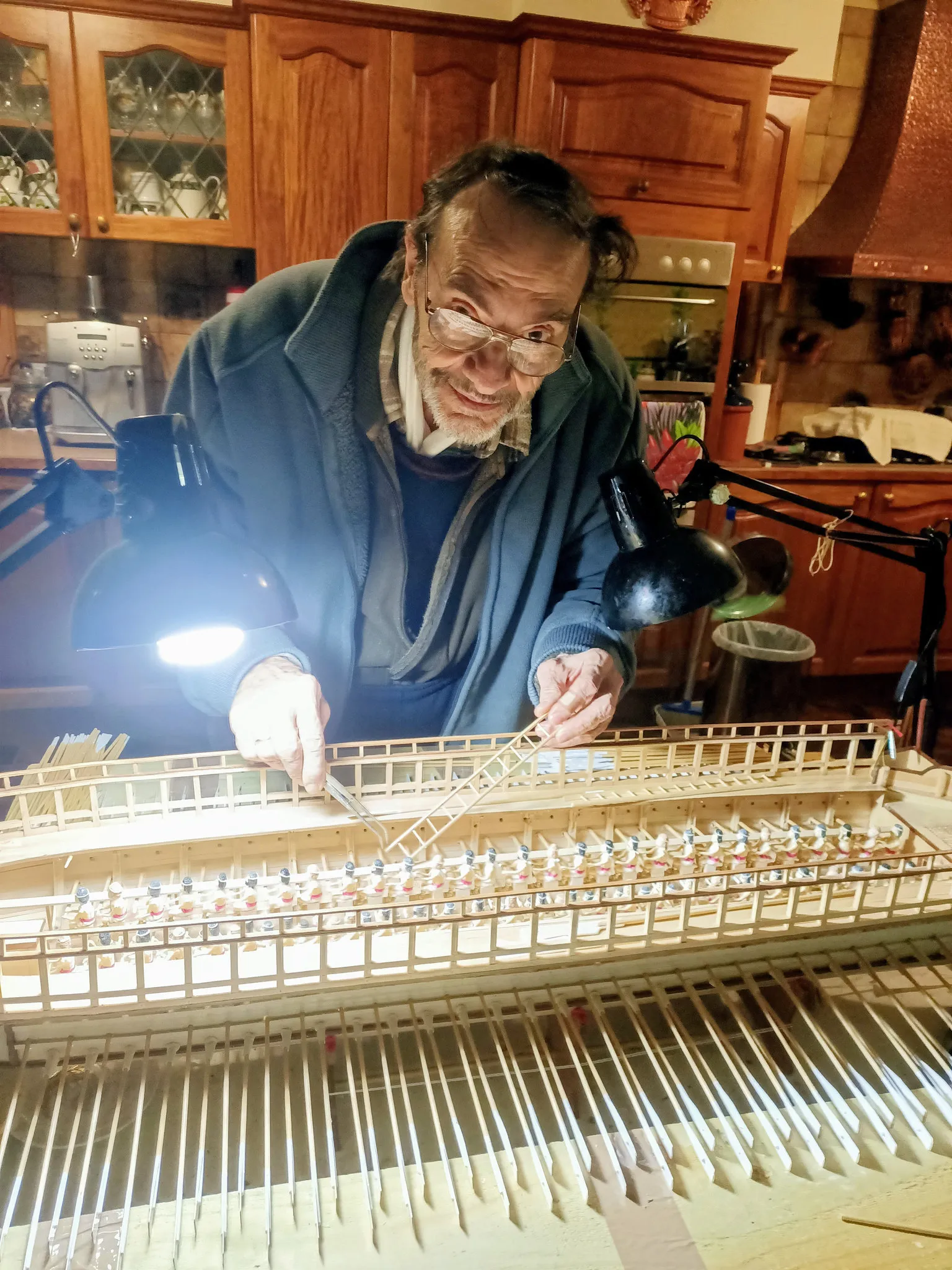 The Penteris (Work in Progress): Denis at work