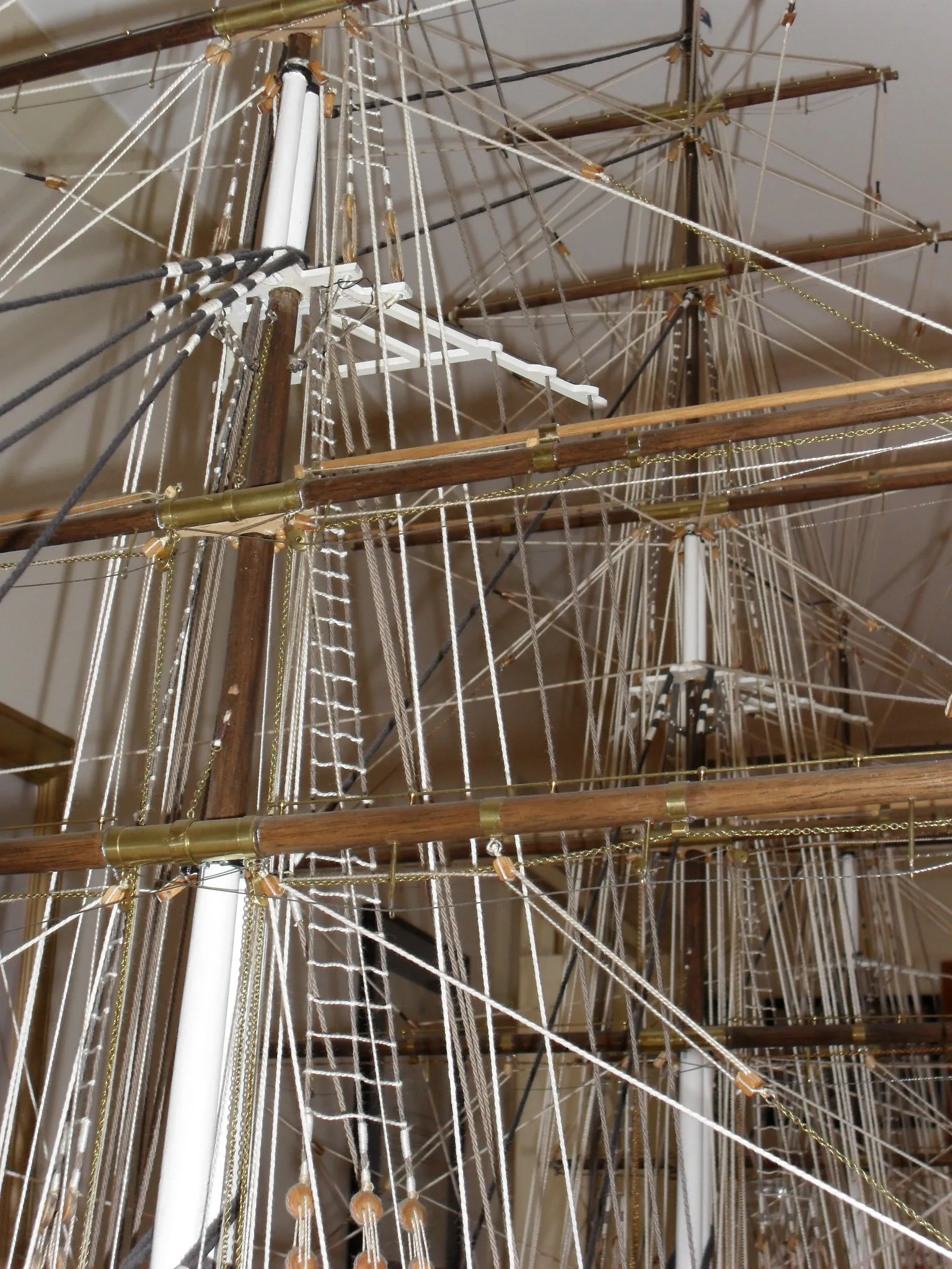 The Cutty Sark: Rigging