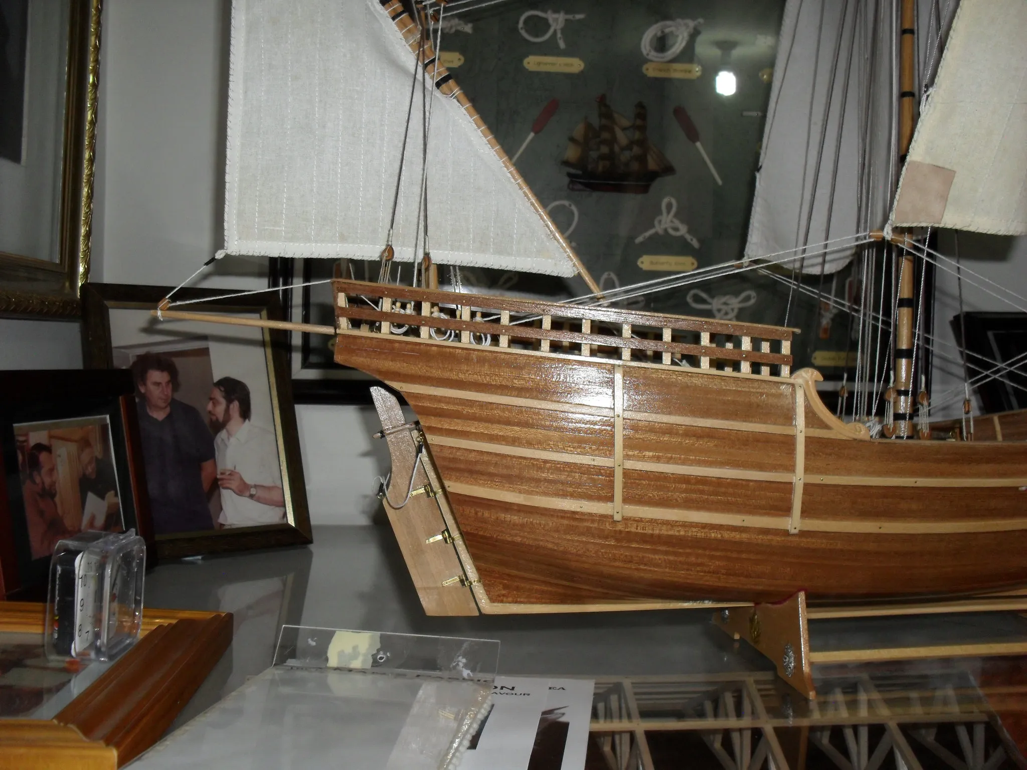 La Pinta: Stern
