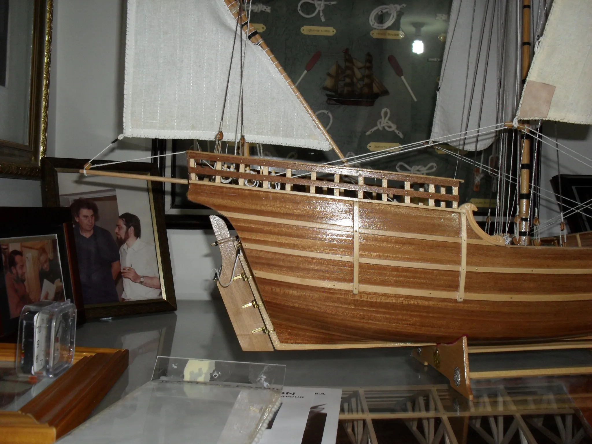 La Pinta: Stern