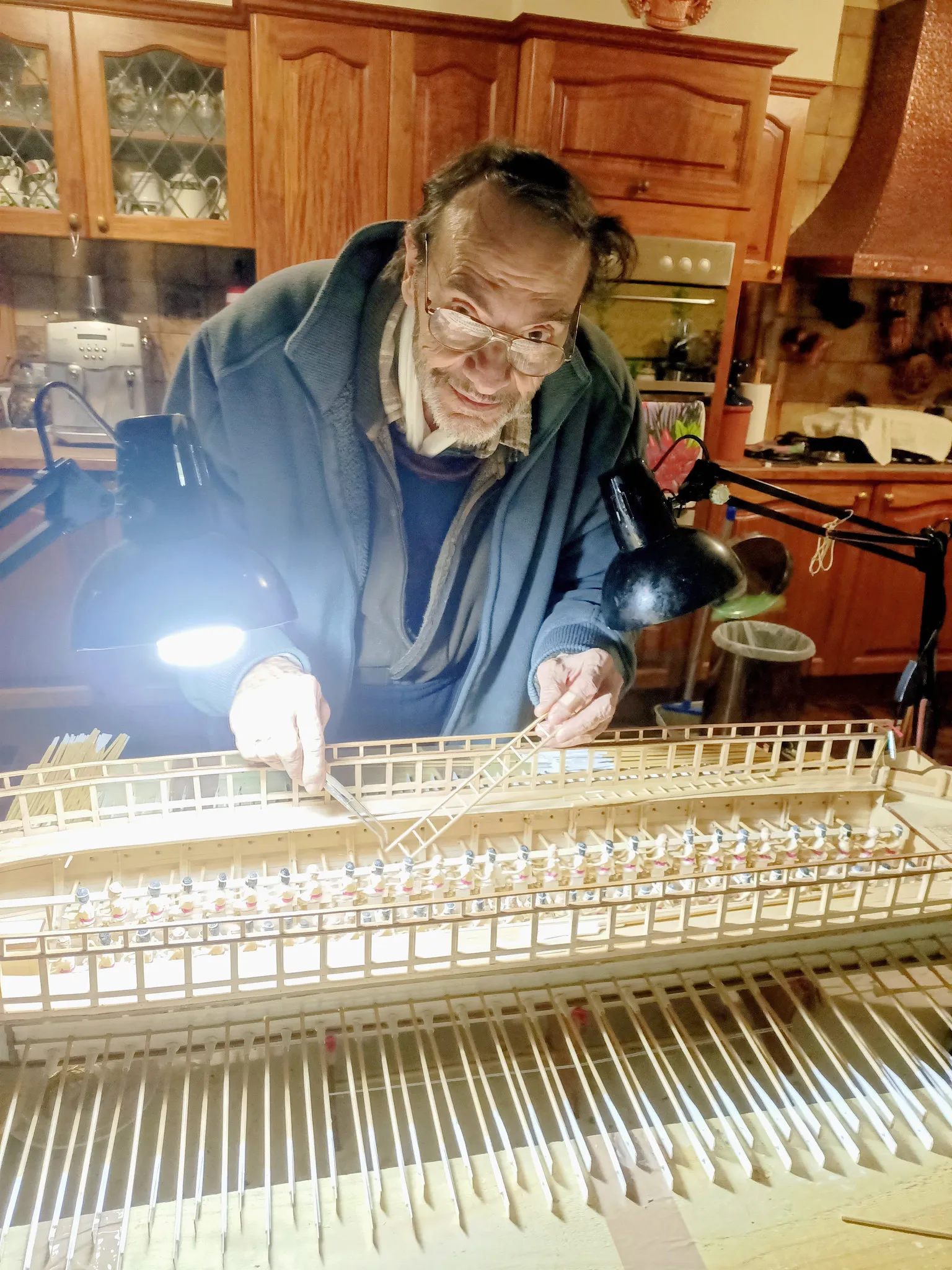 The Penteris (Work in Progress): Denis at work