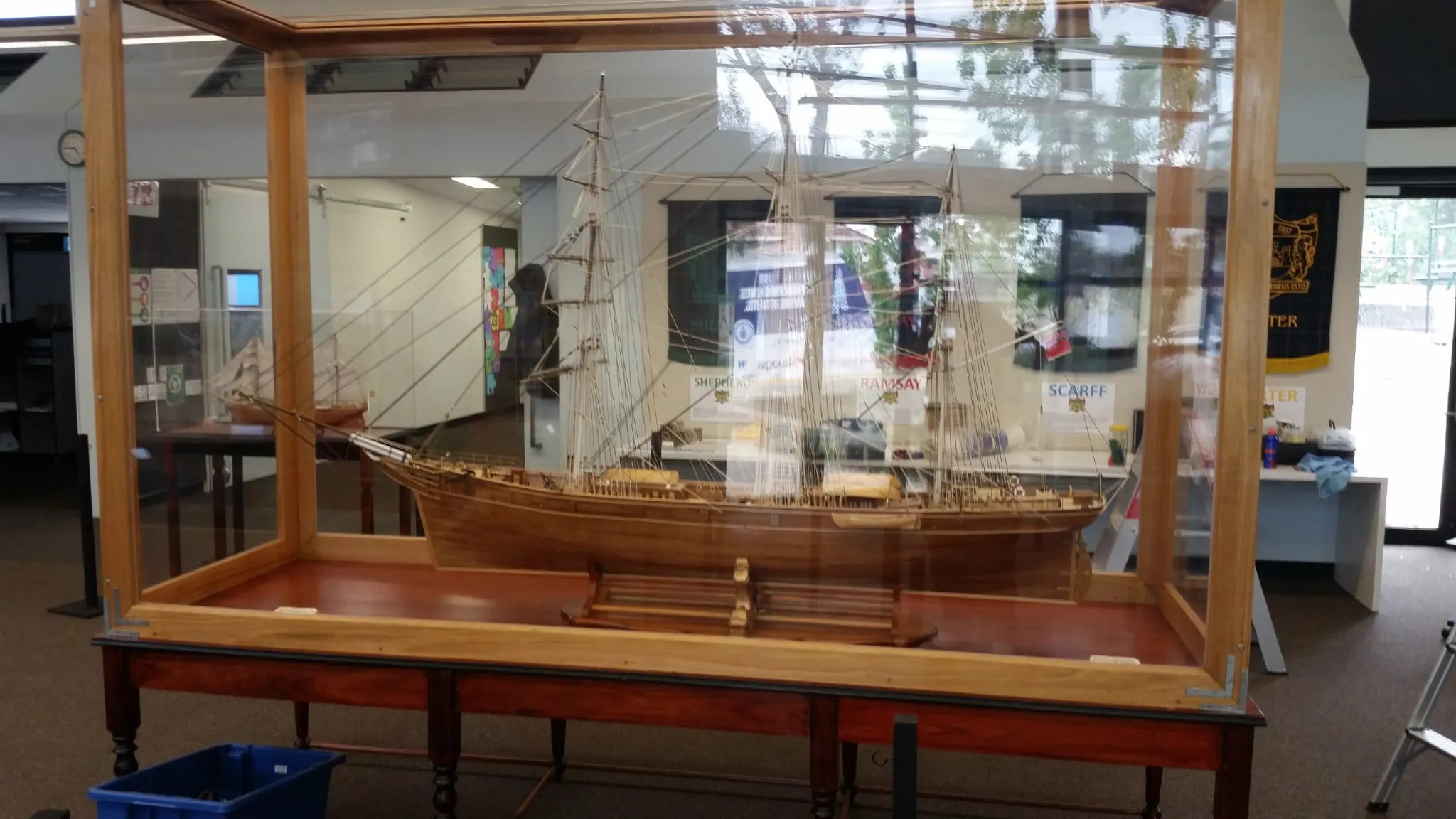 The Cutty Sark: At the Macleod College exhibition