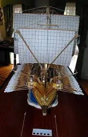 The Athenian Trireme: Bow at Macleod College