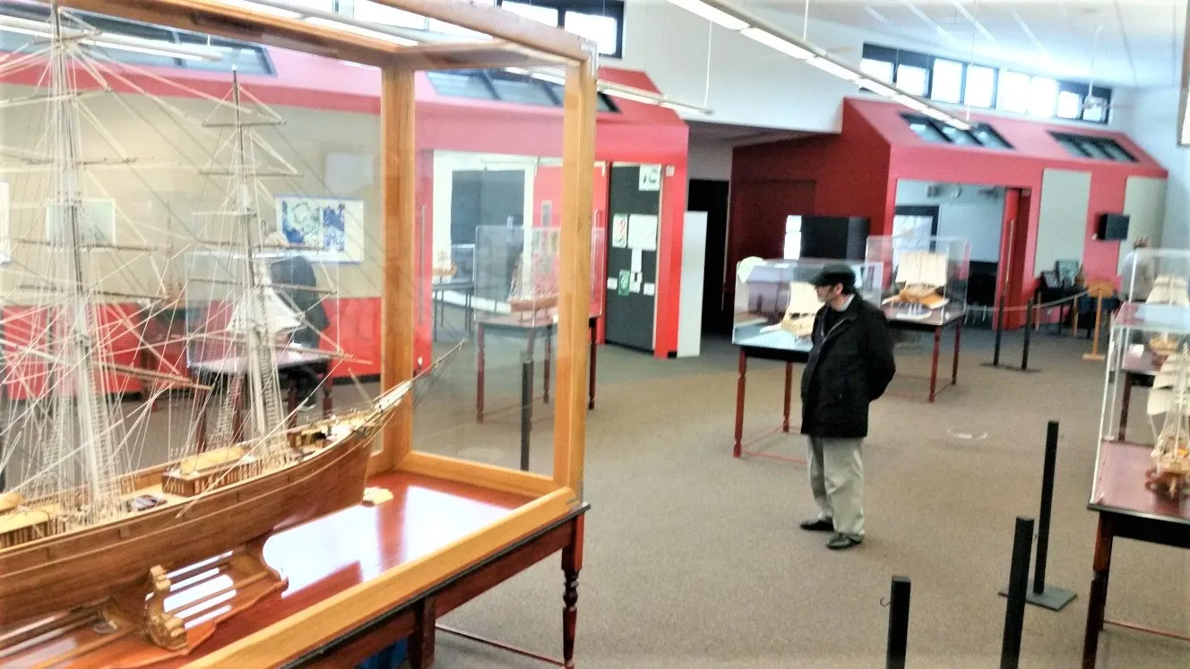 The Cutty Sark: At the Macleod College exhibition