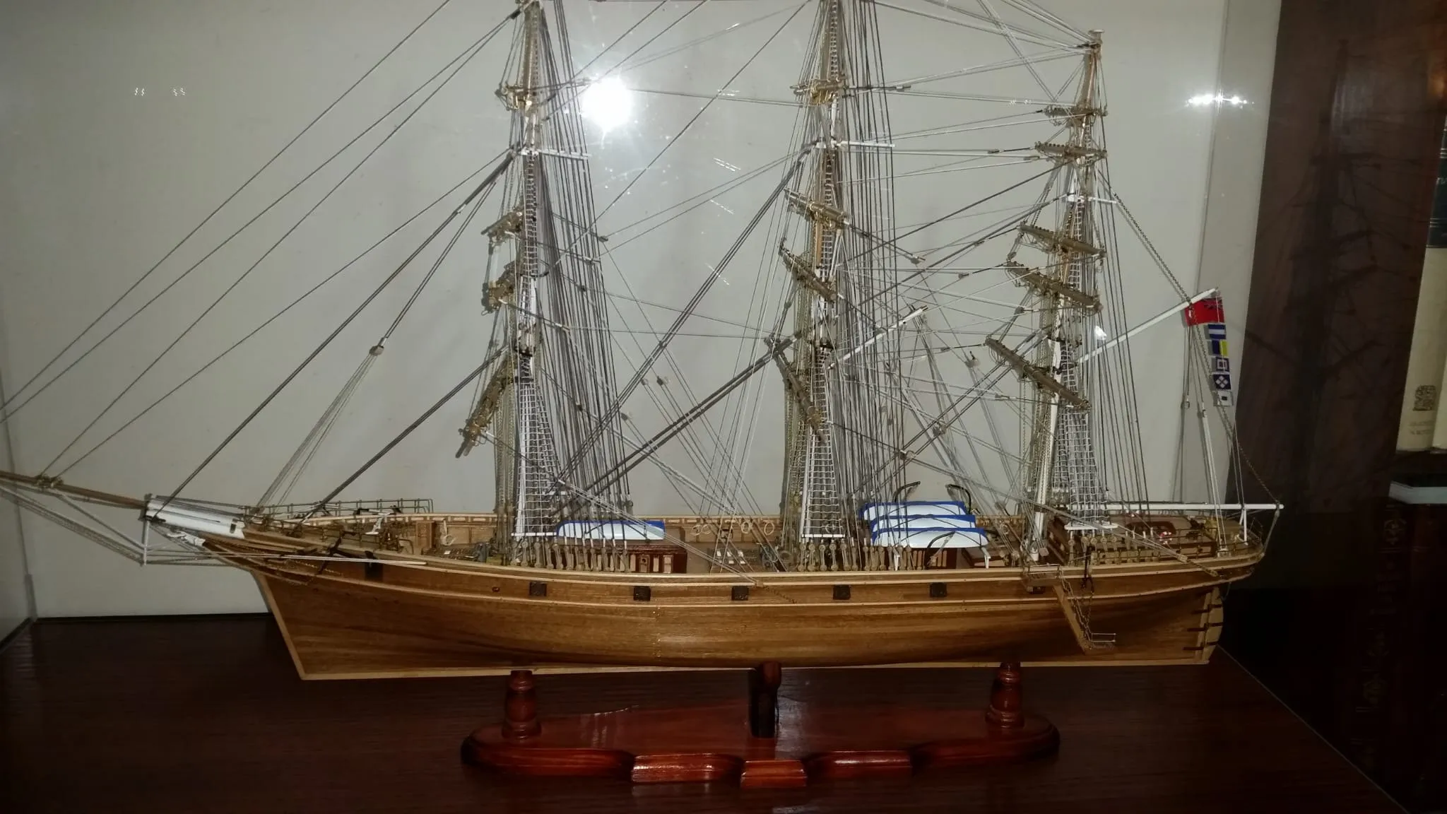 The Cutty Sark: The smaller model