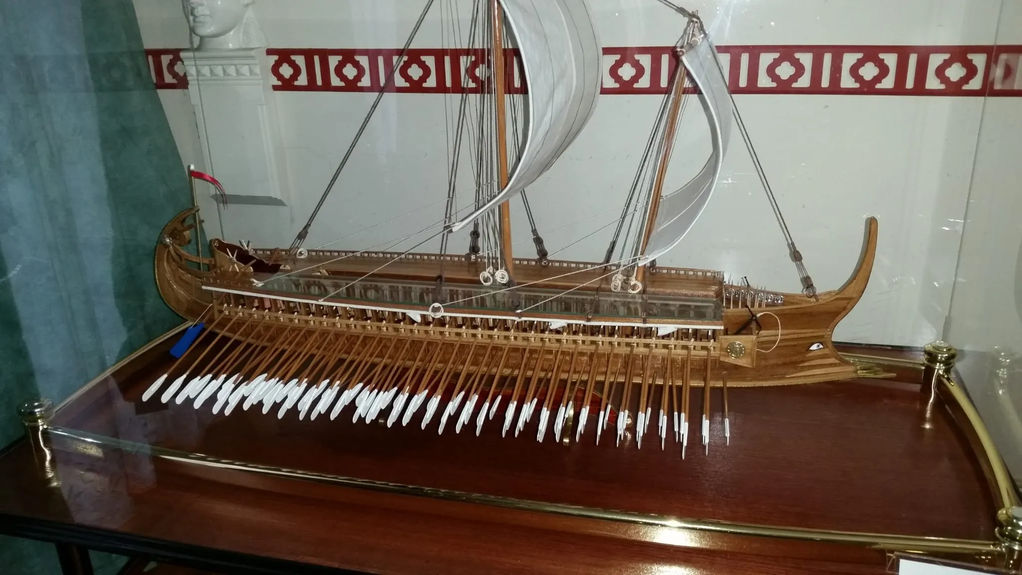 The Athenian Trireme: Second trireme