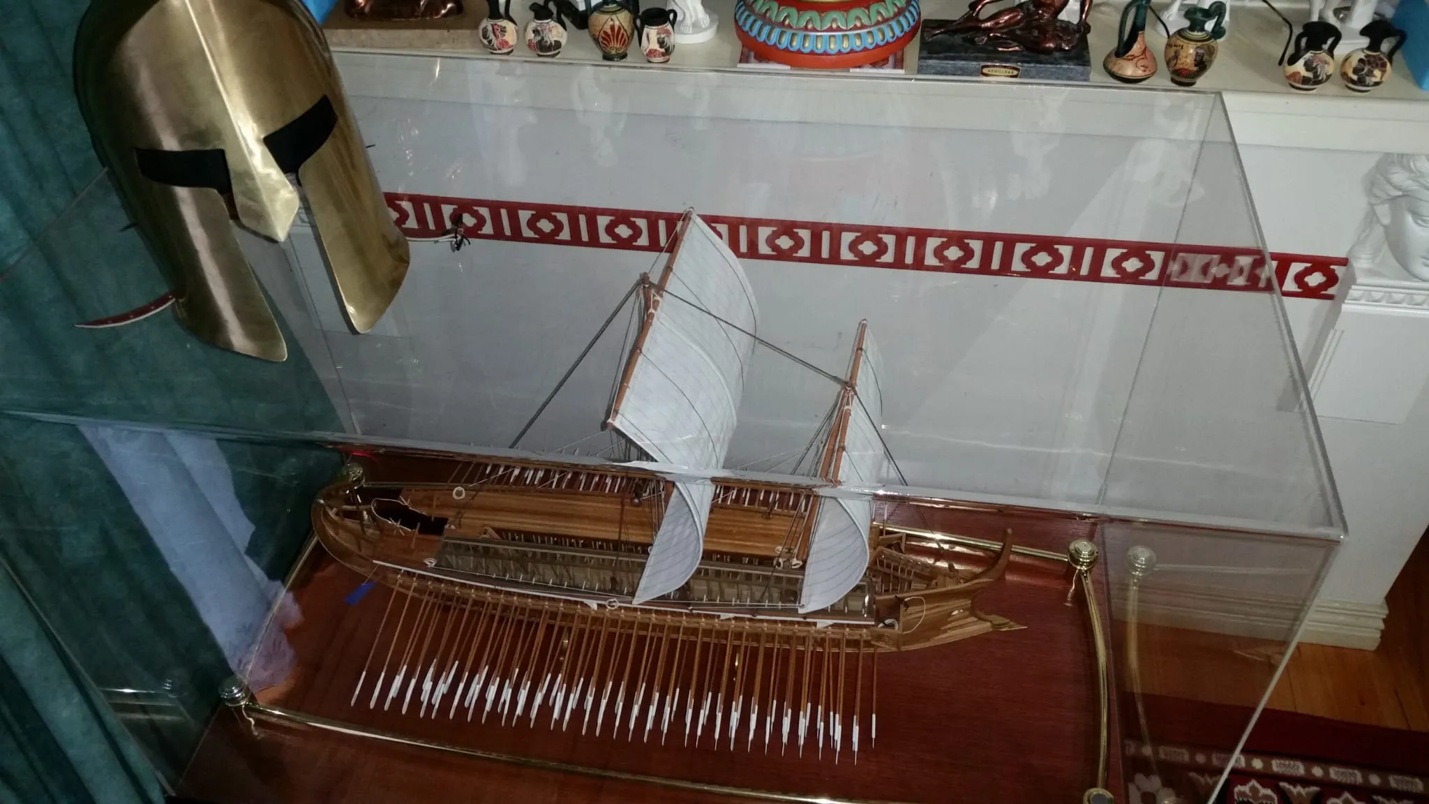 The Athenian Trireme: Second trireme